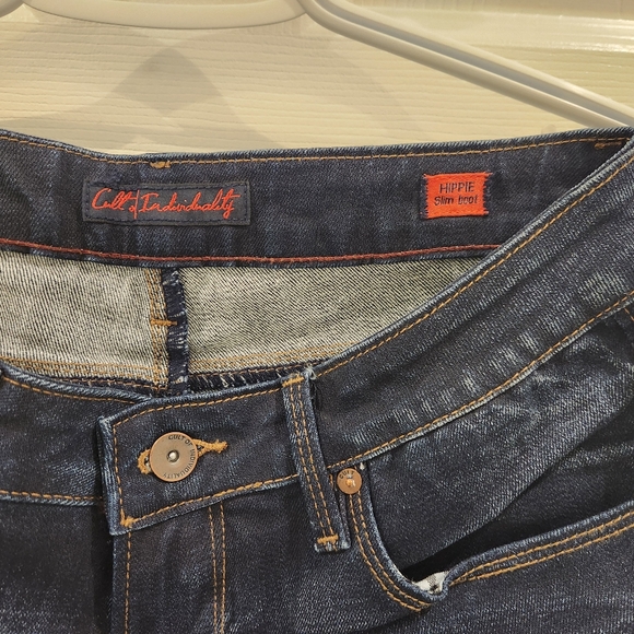 Women's Cult of Individuality Low Rise Slim Boot Jeans - Picture 7 of 9